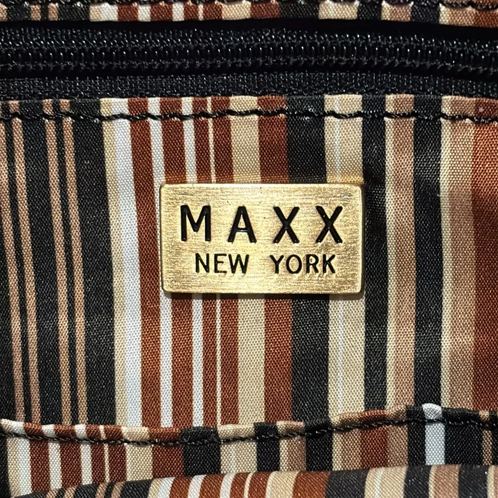 Maxx New York brown hobo bag.